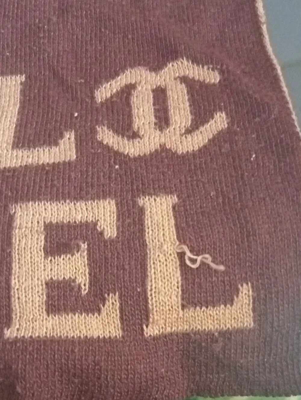 CHANEL luxury knit